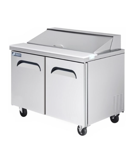 Fresh / FSU-36 / Compact Double Door Preparation Fridge / W923xD762xH1080