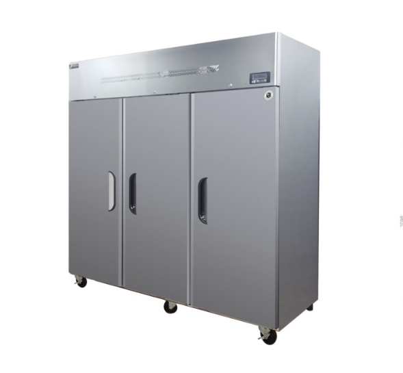 Fresh / FTM-72FS / Reach in top mount freezer / W2090xD790xH2098