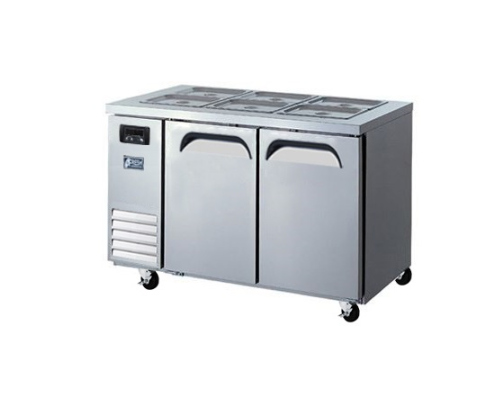 Fresh / FTTB-1200R / OPEN-AIR SALAD TABLE / 84kg1200x700x846