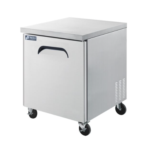 Fresh / FUR-28 / REAR MOUNT UNDER COUNTER REFRIGERATOR (DOOR) / 61kg699x762x710