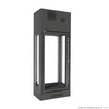 Fagor FWC-2601-1CB Fagor Single Zone 1 Door Black Central Wine Cellar