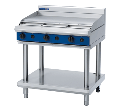 Blue Seal G516A-LS LPG Evolution Series 900mm Stand Gas Griddle