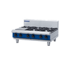 Blue Seal G516D-B 900mm Gas Cooktop 6 Burner Bench Model