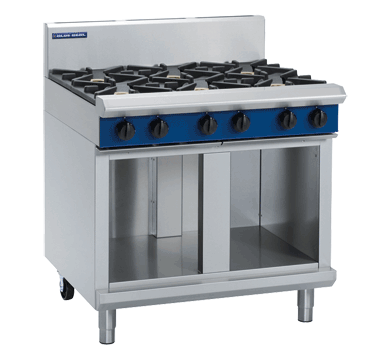 Blue Seal G516C-CB LPG Evolution Series 900mm Cabinet Base Gas Cooktop