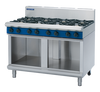 Blue Seal / G518D-CB_LPG / Evolution Series 1200mm Gas Cooktop Cabinet Base(224MJ, LPG Gas)  / 278Kg / W1200 x D812 x H1085 / 1Y Warranty