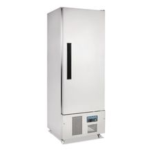 Polar G590-A Single Door Slimline Fridge Stainless Steel 440Ltr - Catering Sale