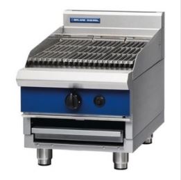 Blue Seal Black Series G593-B 450mm Gas Chargrill