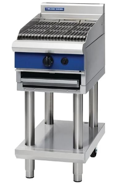 Blue Seal Evolution Series G593-LS Gas Chargrill Leg Stand 450mm