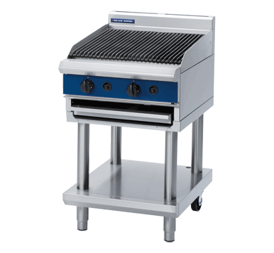 Blue Seal Evolution Series G594-LS Gas Chargrill Leg Stand 600mm