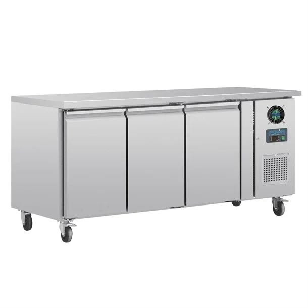 Polar G600-A Three Door Bench Freezer - 1795 x 700 x 860 / 417Ltr