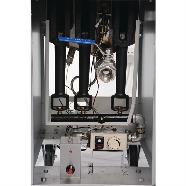 THOR Freestanding Gas Deep Fryer TR-F45 25.25 Ltr