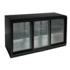 Polar GL013-A G-Series Back Bar Cooler with Sliding Doors 320L