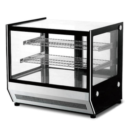Bonvue Counter Top Square Glass Hot Food Display - GN-900HRT