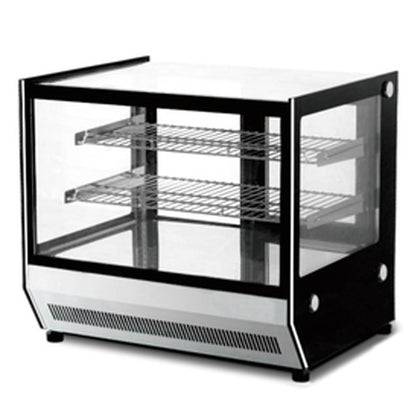 Bonvue GN-900HRT Counter Top Square Glass Hot Food Display