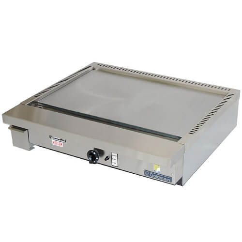 Goldstein TK36 TEPPANYAKI One heavy cast iron ring burner center heat with smooth mild steel / Mj: 40 / 80Kg / W914-D800-H345 mm