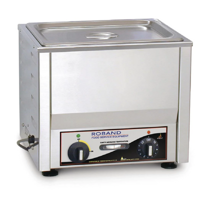 Roband / BM1T / Counter Top Bain Marie - Thermostat control, pan not included (670 Watts; 2.9 Amps) / 10kg / W355 x D305 x H320 / 1Y Warrnaty