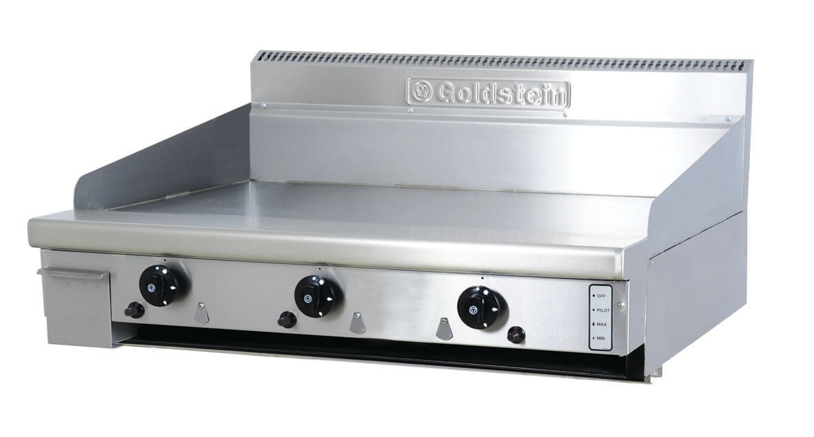 Goldstein GPGDB36TK Bench Top Gas Griddle / Mj: 60 / 150Kg / W915-D800-H550 mm