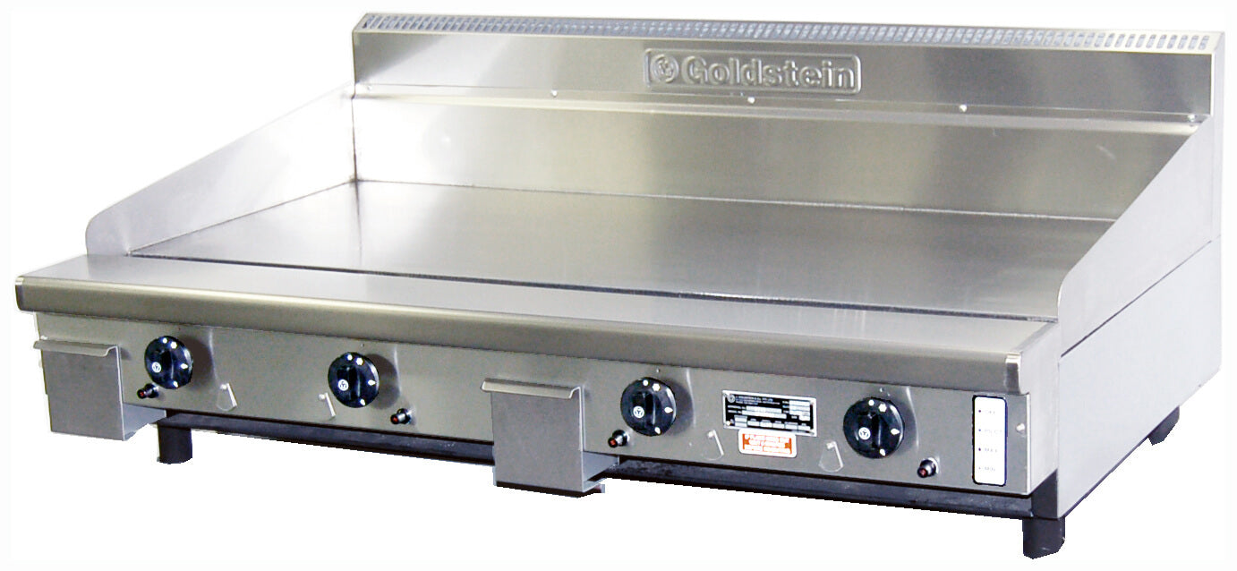 Goldstein GPGDB48TK Bench Top Gas Griddle Teppanyaki style surround / Mj: 80 / 220Kg / W1220-D800-H550 mm