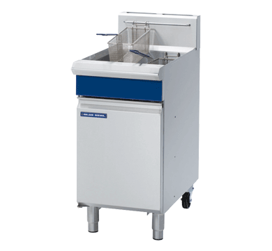 Blue Seal Evolution Series GT45 Vee Ray Single Pan Gas Fryers 450mm