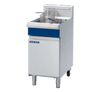 Blue Seal Evolution Series GT45 Vee Ray Single Pan Gas Fryers 450mm