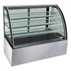Bonvue H-SL830 Curved Glass Heated Food Display 900x740x1350
