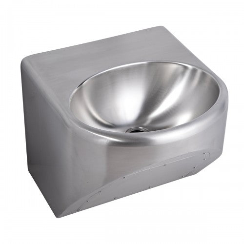 3monkeez  HBD-R Round Disabled Compliant Wall Mounted Hand Basin