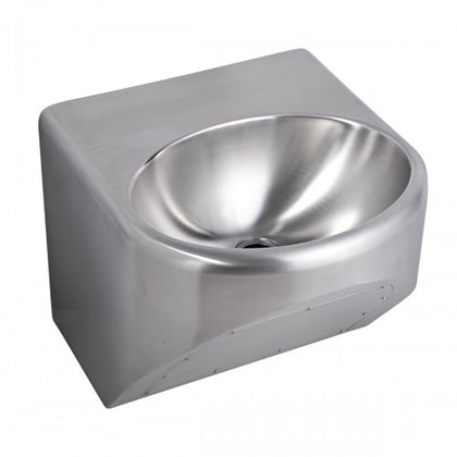 3monkeez  HBD-R Round Disabled Compliant Wall Mounted Hand Basin