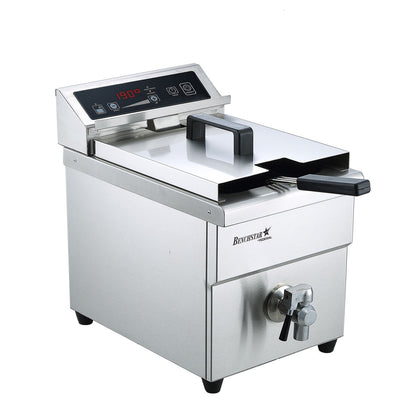 Benchstar IF3500S Single Tank Induction Fryer