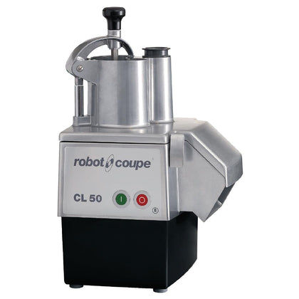 Robot Coupe CL50 Vegetable Prep Machine - 380 x 305 x 595 / Discs Not included (MADE IN FRANCE)