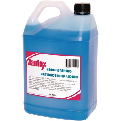 Jantex Hand Washing Antibacterial Liquid 5Ltr