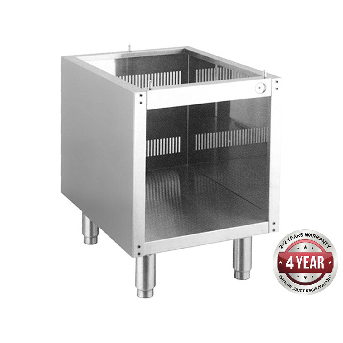 JUS400 Cabinet Stand for Gas Max JUS Range 400mm