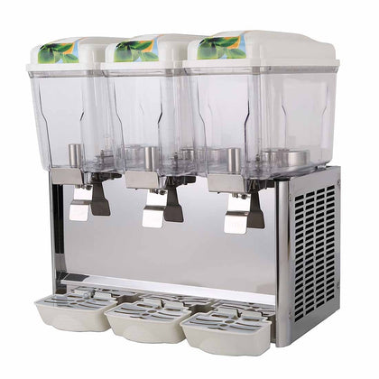 Benchstar Triple Bowl Juice Dispenser - KF12L-3