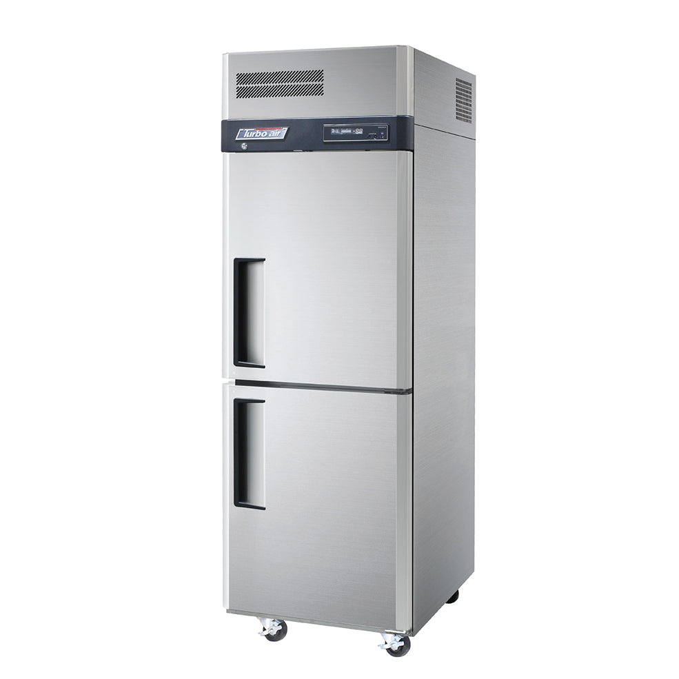 Turbo Air KF25-2-N(HC) Upright Two Half Door Freezer  572L