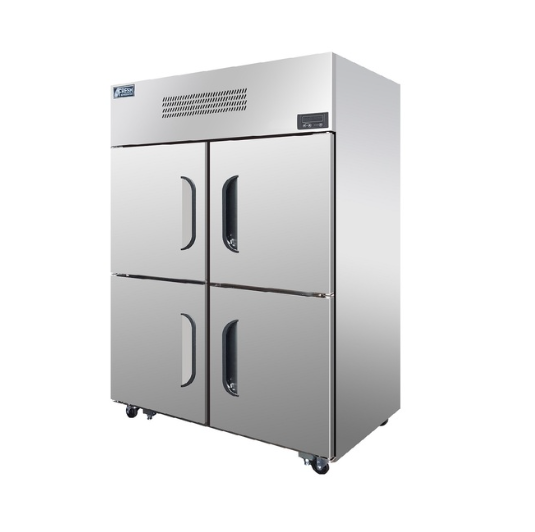 Fresh / KTM-45FS4 / Narrow reach in top mount freezer / 165kg W1280xD801xH1934