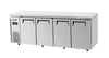 Turbo Air KUR24-4-N(HC) 2400mm Under Counter Refrigerator 705L