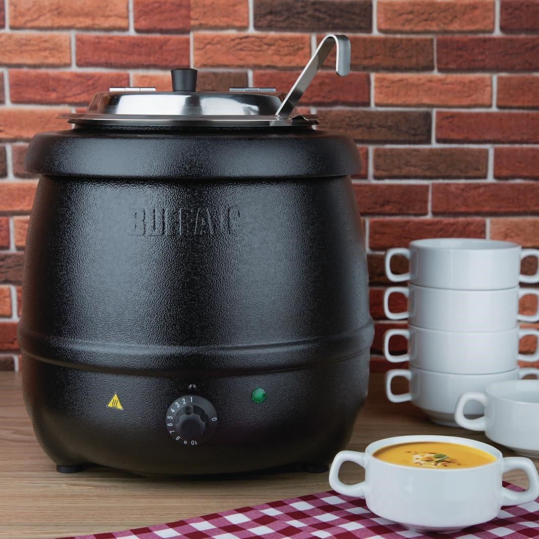 Apuro L715-A Black Soup Kettle