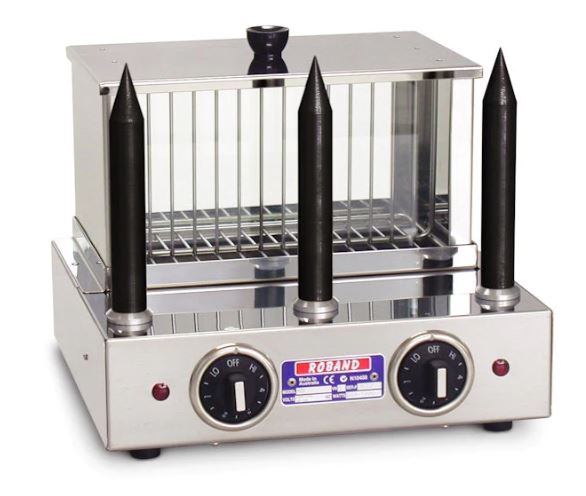 Roband M3T Hot Dog & Bun Warmers / W350-D350-H300 mm/1Y Warranty