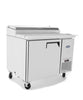 ATOSA MPF8201 Single Door Pizza Prep Table Fridge 396L 1117mm