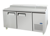 ATOSA MPF8202 Double Door Pizza Prep Fridge 566L 1702mm