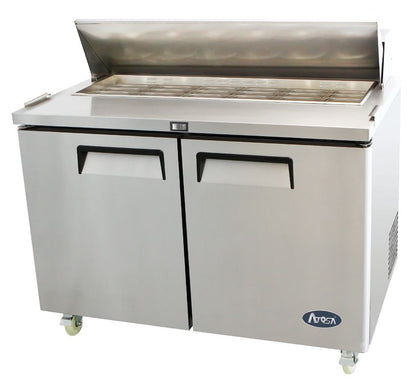 ATOSA MSF8302 2 Doors Sandwich prep Fridge 379L