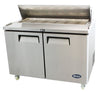 ATOSA MSF8302 2 Doors Sandwich prep Fridge 379L