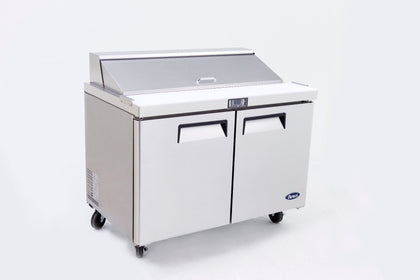 ATOSA MSF8302 2 Doors Sandwich prep Fridge 379L