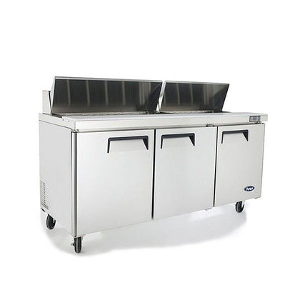 ATOSA MSF8304 3 Door Sandwich Prep Fridge 598L 1846mm