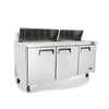 ATOSA MSF8304 3 Door Sandwich Prep Fridge 598L 1846mm