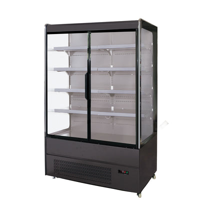 FED OD-1080P Multi-Deck Open Chiller with Tempered Glass Door