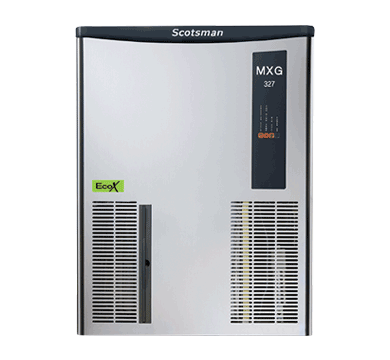 Scotsman / MXG M 327 AS OX / 149kg Capacity, EcoX & XSafe Modular Gourmet Ice Maker / 77kg / W568 x D704 x H721 / 3Y Warranty