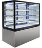 Anvil NDHV4740 Square Glass 4 Tier Hot Display 1200mm - 480 Litre