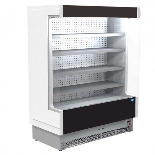 FED TDVC80-SL-150 Supermarket Open display - 1580 x 764 x 2040 / 15+10A