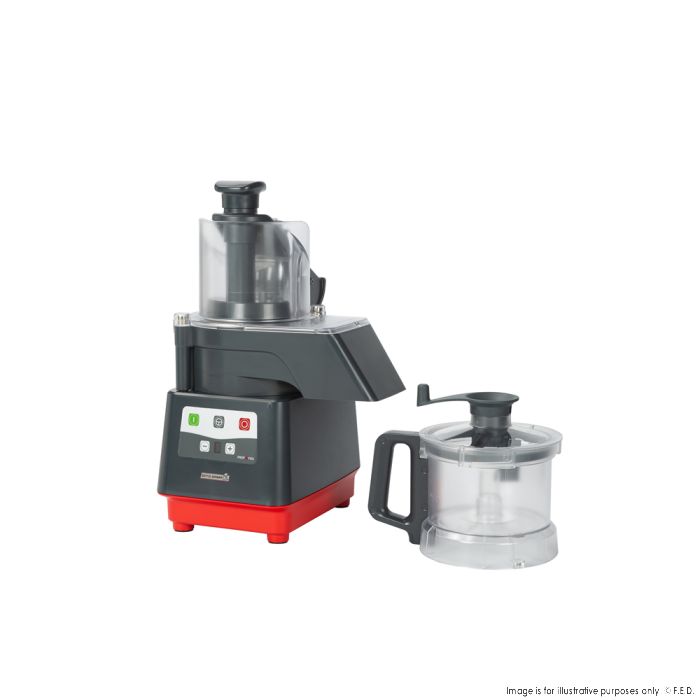 DITO SAMA P4U-PV201 PREP4YOU Combination Cutter/Slicer 9 Speeds 2.6L Copolyester Bowl