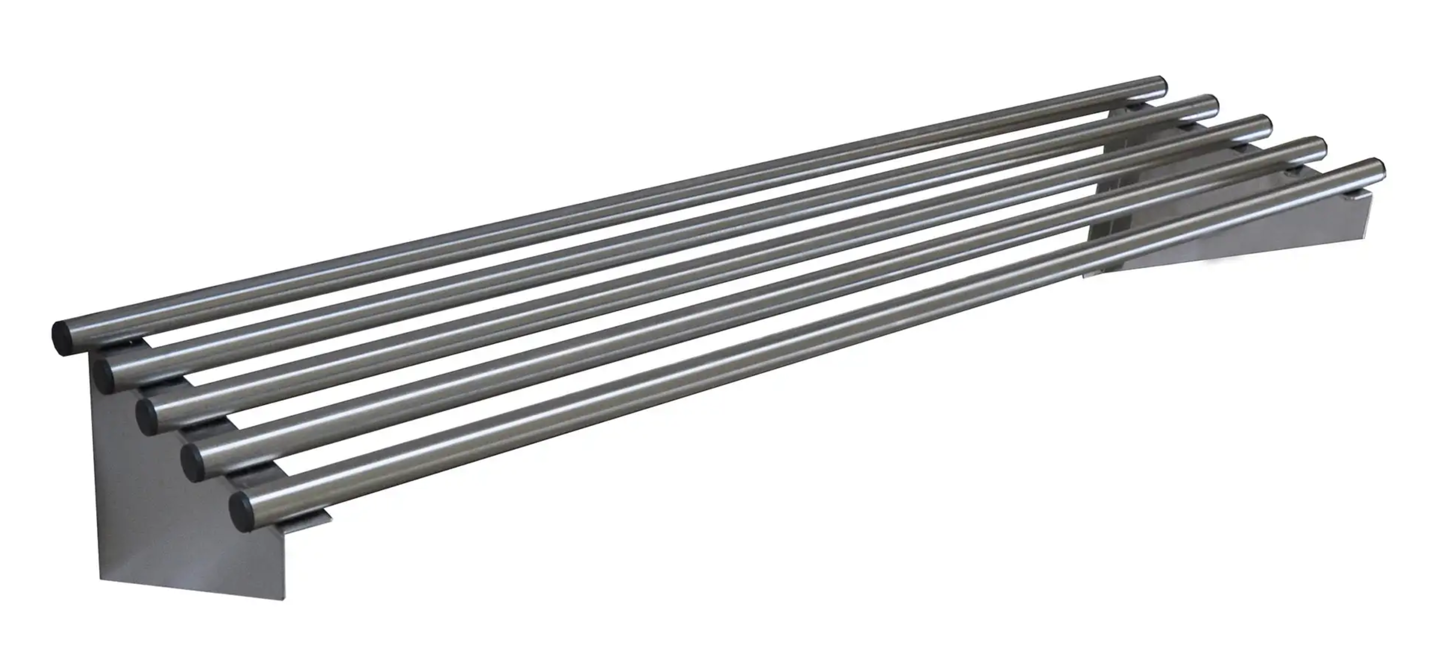 Brayco PIPE12030 Pipe Wall shelf / W1200-D300 mm